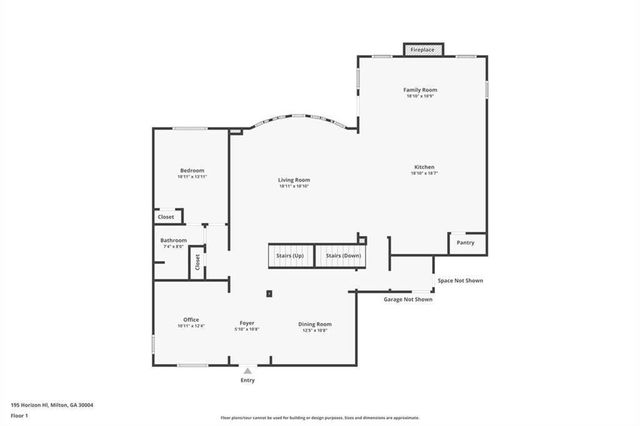 195 Horizon Hill, Milton, GA 30004