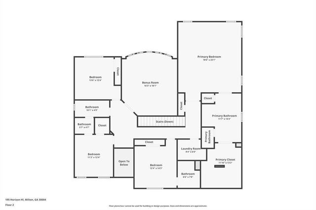 195 Horizon Hill, Milton, GA 30004