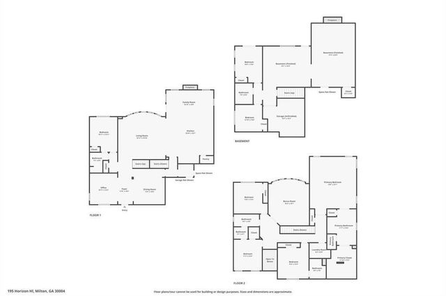 195 Horizon Hill, Milton, GA 30004