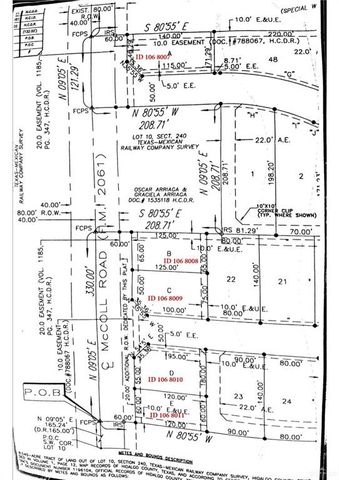 0 Mccoll Road, Edinburg, TX 78541