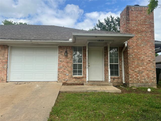 1809 Park Place, Sherman, TX 75092