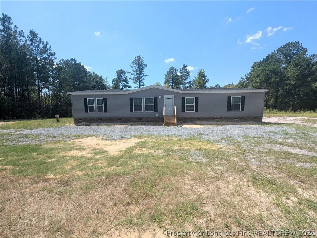 7552 Turnbull Road, Fayetteville, NC 28312 — exterior