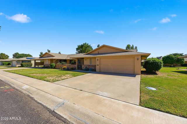 10821 W DENHAM Drive, Sun City, AZ 85351