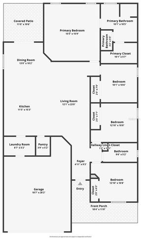35542 BELLINGTON BOULEVARD, Zephyrhills, FL 33541