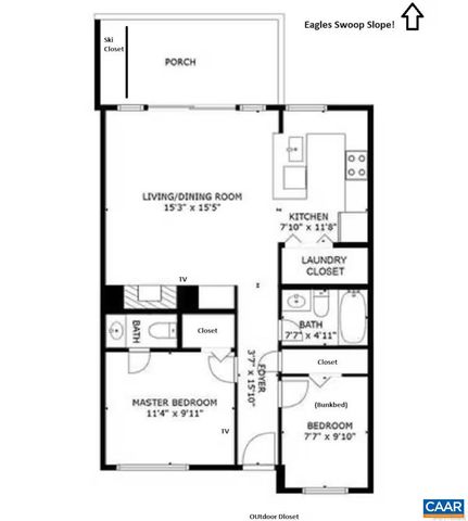 107 EAGLES CT CONDOS # 107, Wintergreen Resort, VA 22967