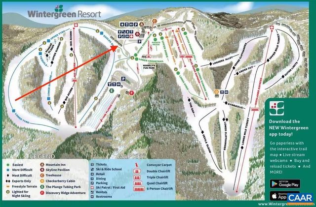 107 EAGLES CT CONDOS # 107, Wintergreen Resort, VA 22967