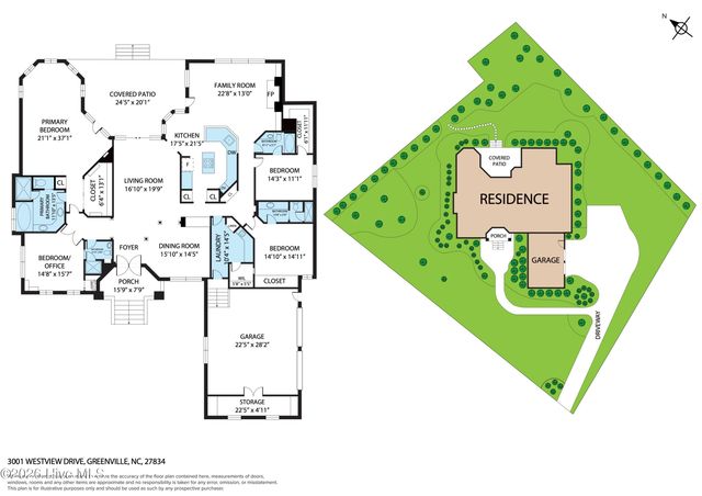 3001 Westview Drive, Greenville, NC 27834