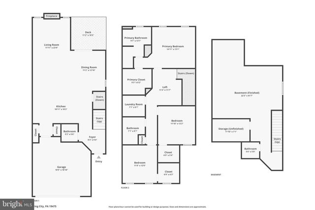 727 HUNSBERGER RD, Spring City, PA 19475