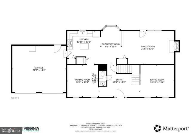 13425 ALFRED MILL CT, Herndon, VA 20171