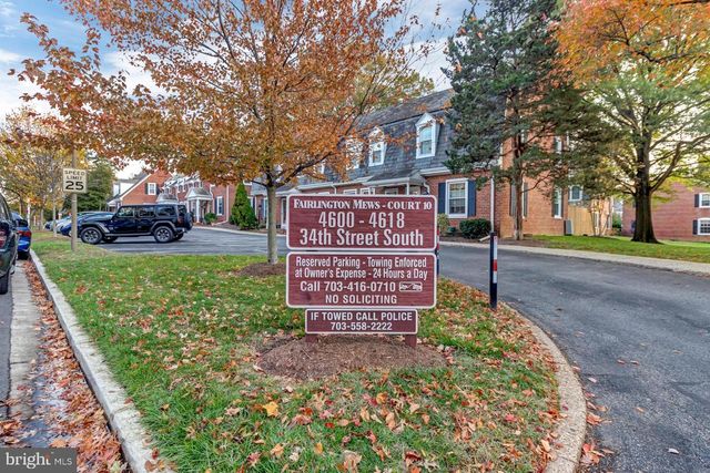4608 34TH ST S, Arlington, VA 22206