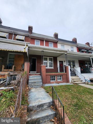 1206 DUKELAND ST, Baltimore, MD 21216
