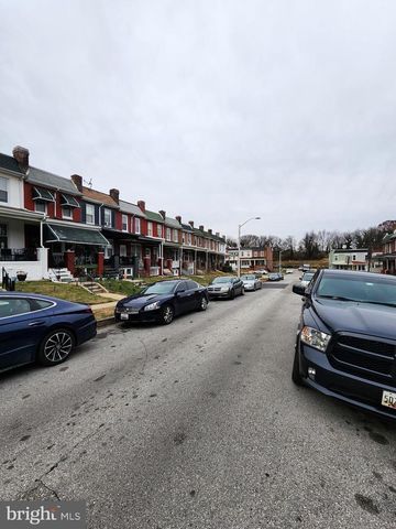 1206 DUKELAND ST, Baltimore, MD 21216