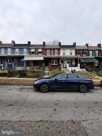 1206 DUKELAND ST, Baltimore, MD 21216