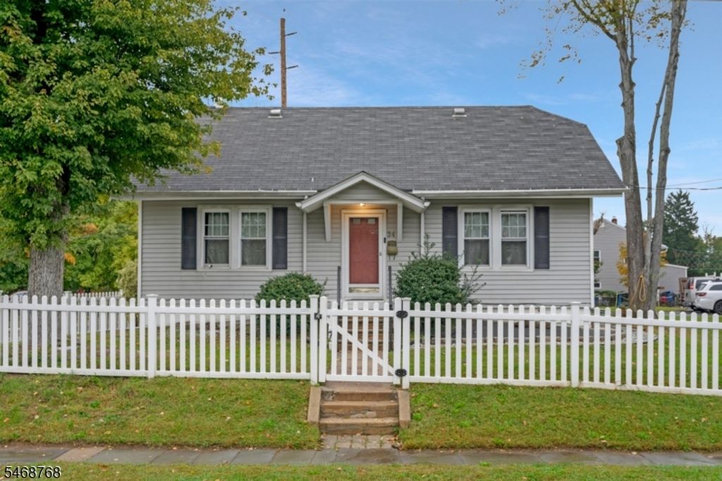 34 Rockview Ter, North Plainfield Boro, NJ 07060 — exterior