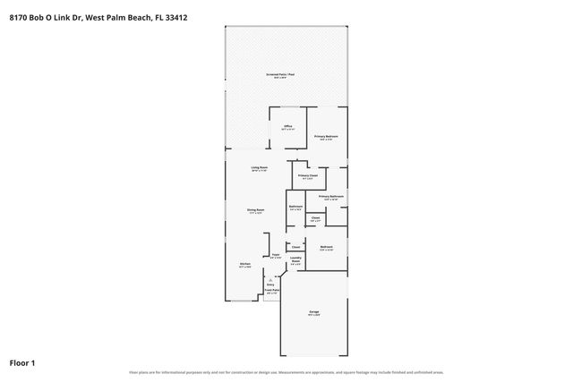 8170 Bob-O-Link Drive, West Palm Beach, FL 33412