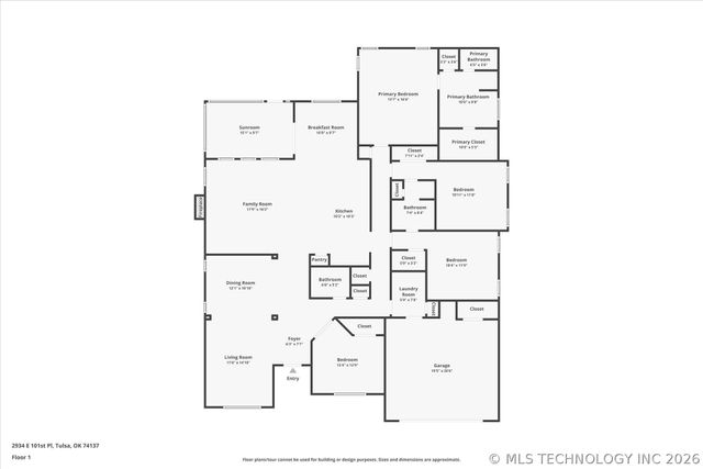 2934 E 101st Place, Tulsa, OK 74137