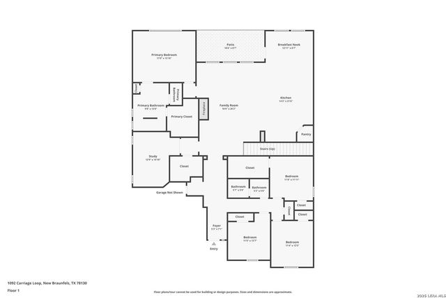 1092 Carriage Loop, New Braunfels, TX 78132