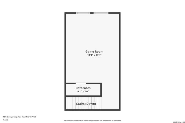 1092 Carriage Loop, New Braunfels, TX 78132