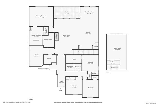 1092 Carriage Loop, New Braunfels, TX 78132