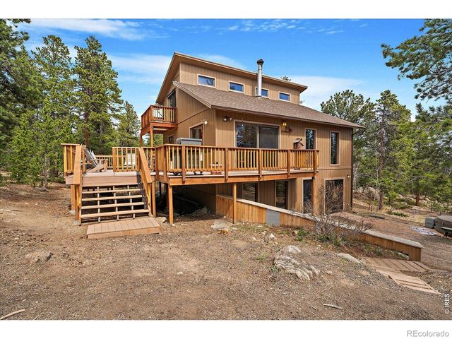902 Rock Lake Road, Ward, CO 80481