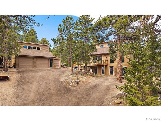 902 Rock Lake Road, Ward, CO 80481
