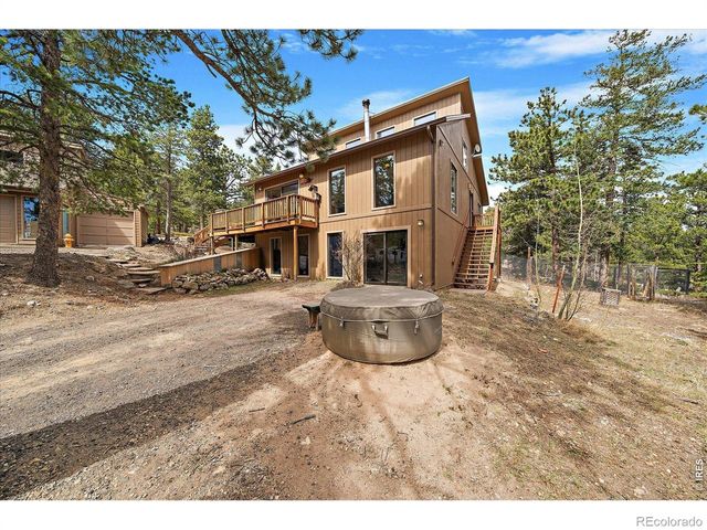 902 Rock Lake Road, Ward, CO 80481