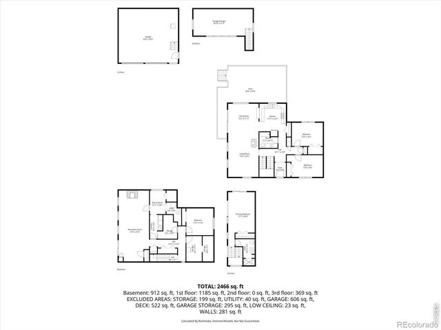 902 Rock Lake Road, Ward, CO 80481