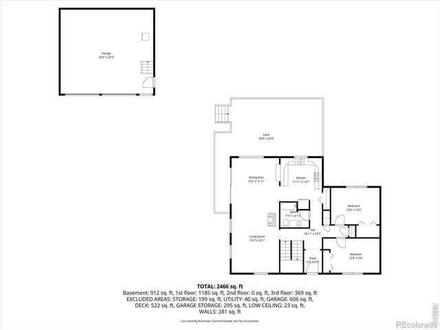 902 Rock Lake Road, Ward, CO 80481