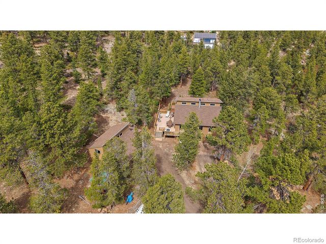 902 Rock Lake Road, Ward, CO 80481