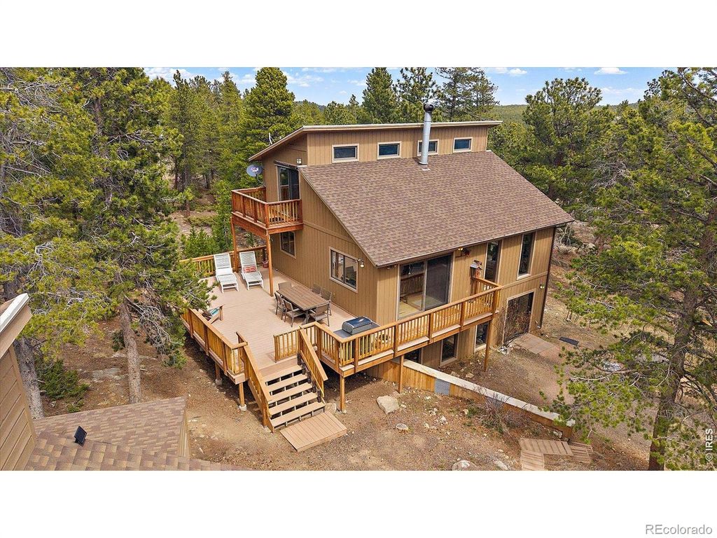 902 Rock Lake Road, Ward, CO 80481