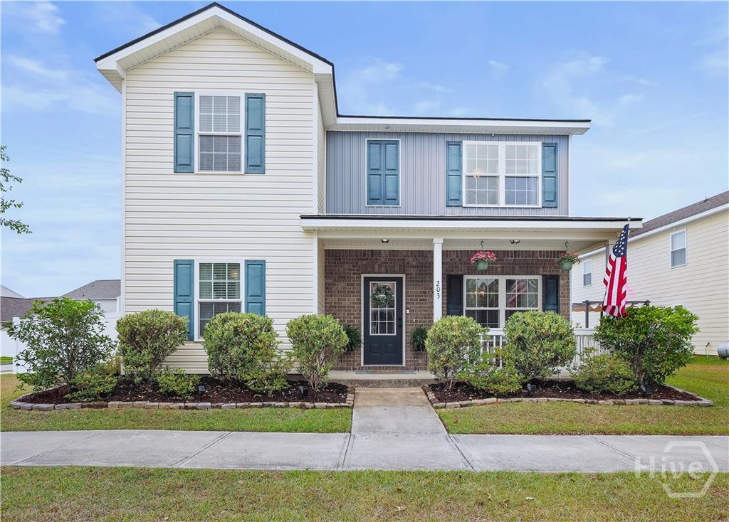 203 Dogwood Circle, Port Wentworth, GA 31407