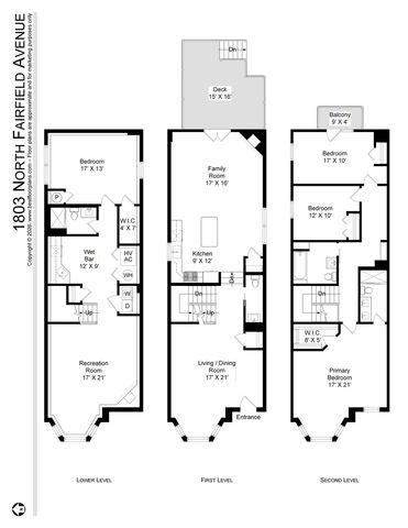 1803 N Fairfield Avenue, Chicago, IL 60647