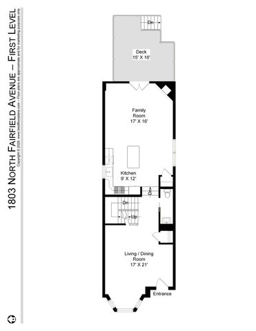 1803 N Fairfield Avenue, Chicago, IL 60647