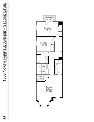 1803 N Fairfield Avenue, Chicago, IL 60647