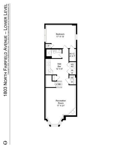 1803 N Fairfield Avenue, Chicago, IL 60647