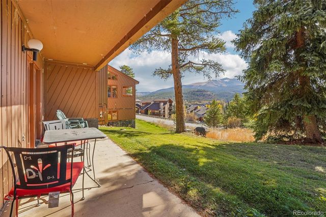 875 Four Oclock Road D1, Breckenridge, CO 80424