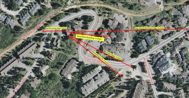 875 Four Oclock Road D1, Breckenridge, CO 80424