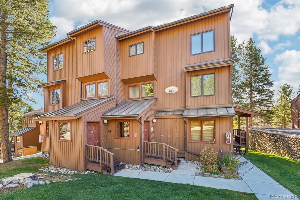 875 Four Oclock Road D1, Breckenridge, CO 80424