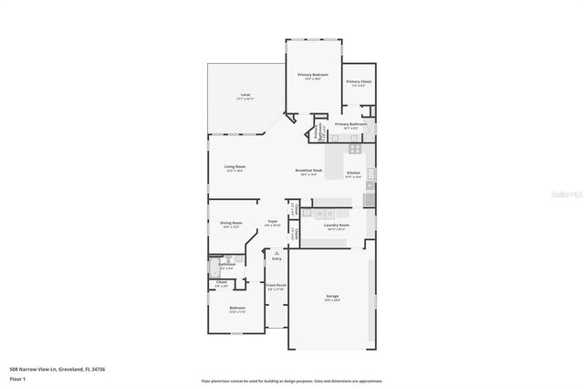 508 NARROW VIEW LANE, Groveland, FL 34736