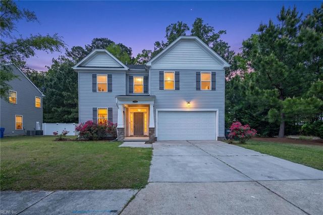 2147 Redgate DR, Suffolk, VA 23434