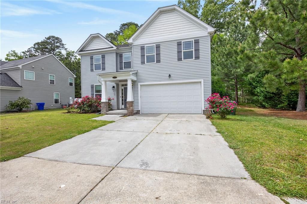 2147 Redgate DR, Suffolk, VA 23434