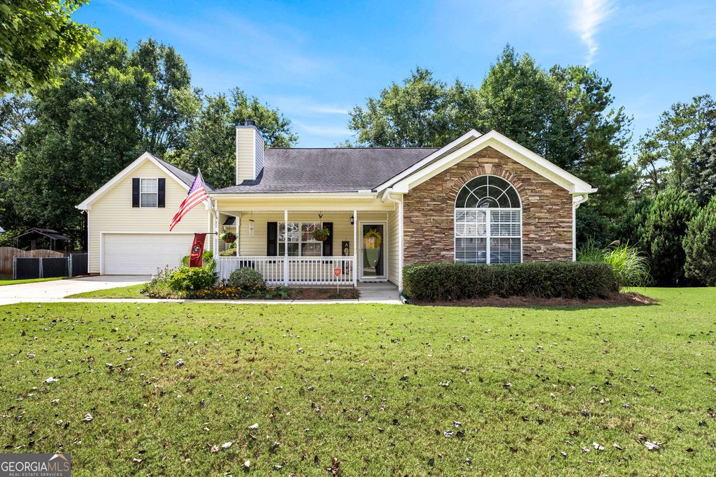 440 Berkshire Drive, Covington, GA 30016 — exterior