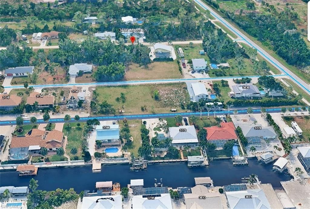 3786 Myers LN, ST. JAMES CITY, FL 33956 — exterior