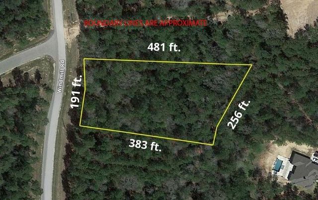 Lot 13 Windmill Road, Huntsville, TX 77340