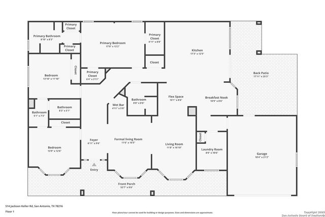514 JACKSON KELLER RD, San Antonio, TX 78216