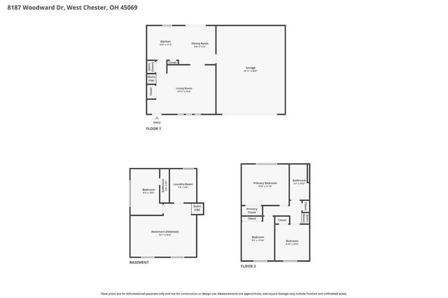 8187 Woodward Drive, West Chester, OH 45069