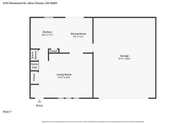 8187 Woodward Drive, West Chester, OH 45069