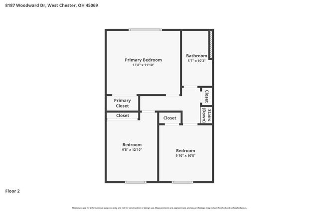 8187 Woodward Drive, West Chester, OH 45069