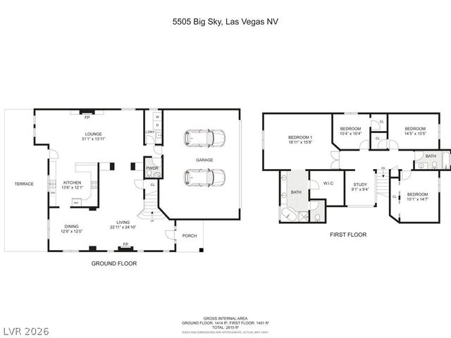 5505 Big Sky Lane, Las Vegas, NV 89149