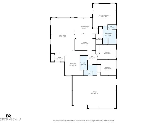 12845 W INDIANOLA Avenue, Avondale, AZ 85392